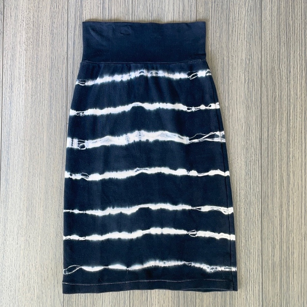High-waisted Fitted Skirt